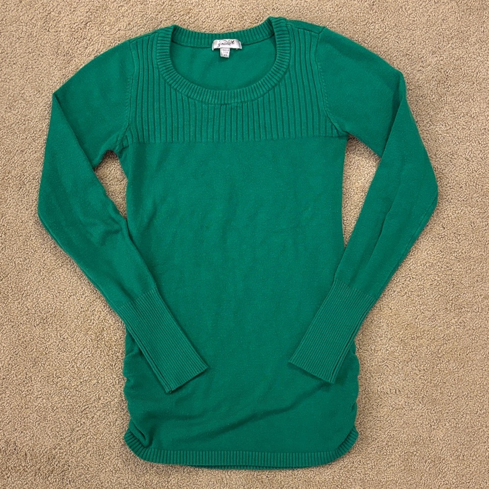 Super Soft Green Sweater